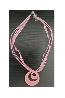 W33016-11 rosa Kinder Damen Schmuck Set - 0