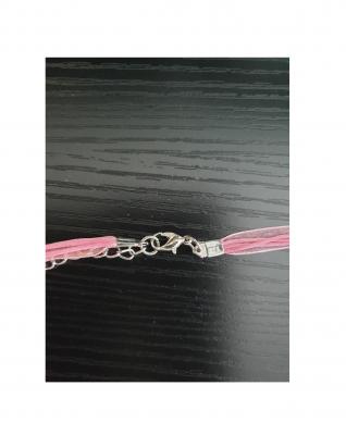 W33016-11 rosa Kinder Damen Schmuck Set - 2