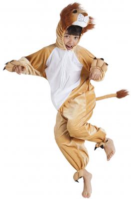 B88020-165 Löwen Kostüm Damen Herren Gr.bis max.165 cm Körpergröße - 2