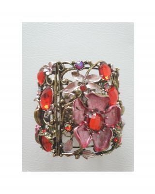 K83250094 altgold Damen Klipp Armband Elfenschmuck - 0