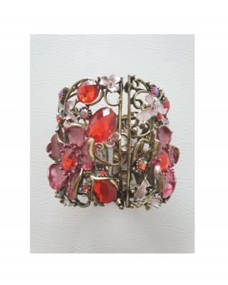 K83250094 altgold Damen Klipp Armband Elfenschmuck - 1