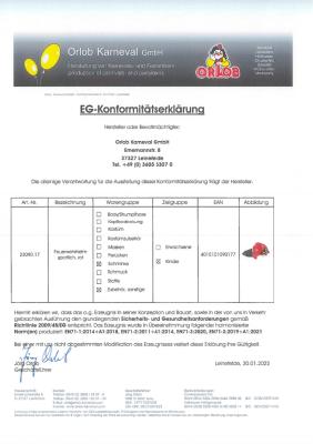 O23090-17 rot Kinder Damen Herren Feuerwehrhelm Feuerwehr Helm - 4