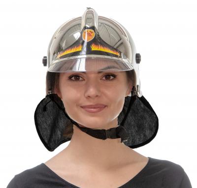 O23090-26 chrom Kinder Damen Herren Feuerwehrhelm Feuerwehr Helm - 3