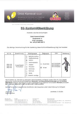 O5523 schwarz-weiß Kinder Triceratops Skelett Halloween Kostüm - 3