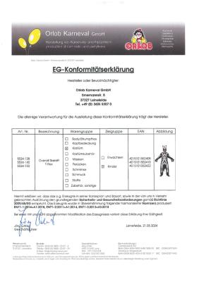 O5524-128 schwarz-weiß Kinder T-Rex Skelett Halloween Kostüm Gr.128 - 3