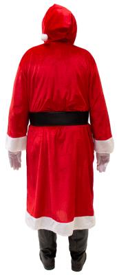 O21210-48-50 rot Herren Weihnachtsmann Set 7-teilig Gr.48-50 - 2