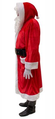 O21210-56-58 rot Herren Weihnachtsmann Set 7-teilig Gr.56-58 - 1