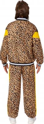 O7904-L-XL Leo Herren 80er Jahre Jogginganzug Sportanzug 2 tlg.Gr.L-XL - 2