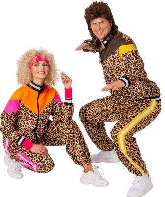 O7904-XXL Leo Herren 80er Jahre Jogginganzug Sportanzug 2 tlg.Gr.XXL - 3