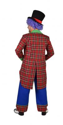 M220938-L Herren Clown Kostüm Luxus 3 tlg.Frack Weste Hose Gr.L=56 - 1