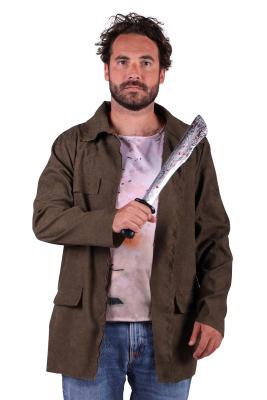 T3991-XXL Mehrfarbig Herren Horror Kostüm Evil Friday 1 Teil (Oberteil) Gr.XXL=60 - 2