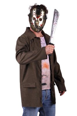 T3991-XXL Mehrfarbig Herren Horror Kostüm Evil Friday 1 Teil (Oberteil) Gr.XXL=60 - 3