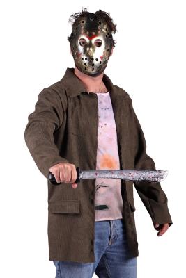 T3991-XXL Mehrfarbig Herren Horror Kostüm Evil Friday 1 Teil (Oberteil) Gr.XXL=60 - 4