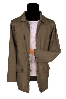 T3991-XXL Mehrfarbig Herren Horror Kostüm Evil Friday 1 Teil (Oberteil) Gr.XXL=60 - 6