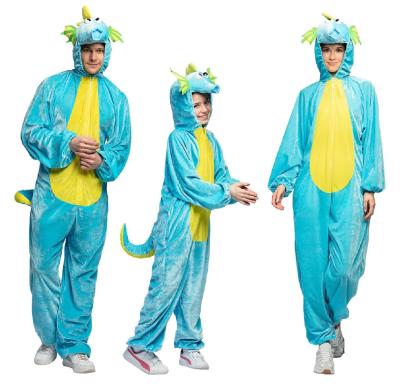 B88300 türkis Kinder Mädchen Junge Damen Herren Seepferd Kostüm-Overall - 0