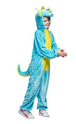 B88300 türkis Kinder Mädchen Junge Damen Herren Seepferd Kostüm-Overall - 1