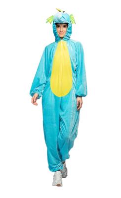 B88300 türkis Kinder Mädchen Junge Damen Herren Seepferd Kostüm-Overall - 2