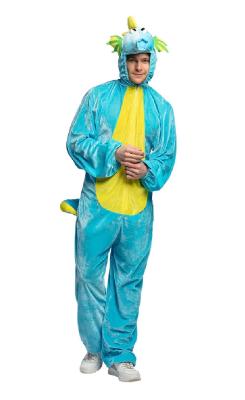 B88300 türkis Kinder Mädchen Junge Damen Herren Seepferd Kostüm-Overall - 3