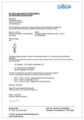 B88305-165 grau Kinder Mädchen Junge Damen Hai Kostüm-Overall bis max.165 cm Körpergröße - 2