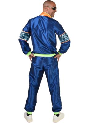 M223250-L-XL mehrfarbig Herren 80er Jahre Jogginganzug Sportanzug 2 tlg.Gr.L-XL=56-60 - 1