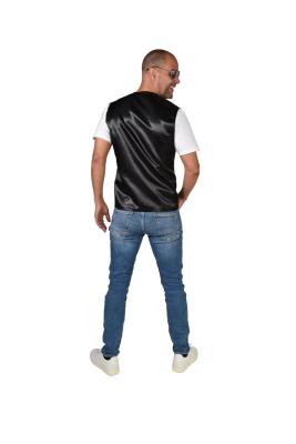 M220276-XS-S sheeba Herren Weste Leopard Panter Gr.XS-S=46-48 - 1