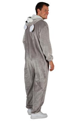 T4049/T4050 grau Maus Kostüm Overall Kinder Damen Herren - 1