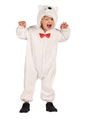 T4051/T4052/T4053 beige Eisbär Kostüm Overall Baby Kinder - 0