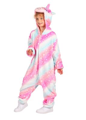 T4060/T4061/T4062 bunt Einhorn Kostüm Overall Baby Kinder - 1