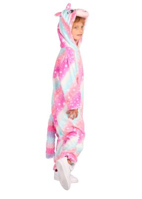 T4060/T4061/T4062 bunt Einhorn Kostüm Overall Baby Kinder - 3