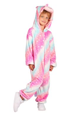 T4060/T4061/T4062 bunt Einhorn Kostüm Overall Baby Kinder - 5