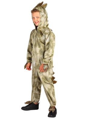 T4063/T4064/T4065 grün Dino Dinosaurier Kostüm Overall Baby Kinder - 0