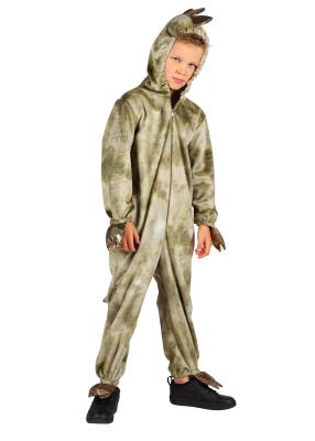 T4063/T4064/T4065 grün Dino Dinosaurier Kostüm Overall Baby Kinder - 2