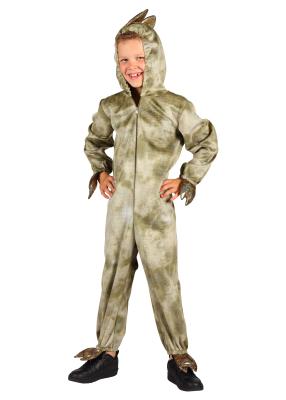 T4063/T4064/T4065 grün Dino Dinosaurier Kostüm Overall Baby Kinder - 4