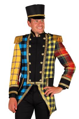 T4119-9900-XL bunt Herren Uniform Jacke ''Color Paty'' Gr.XL=56 - 1