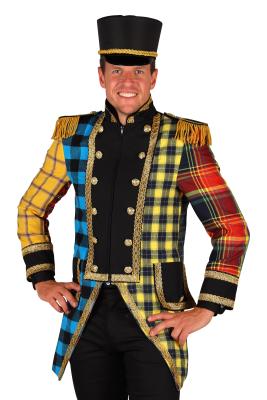 T4119-9900-XL bunt Herren Uniform Jacke ''Color Paty'' Gr.XL=56 - 2