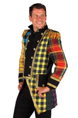 T4119-9900-XL bunt Herren Uniform Jacke ''Color Paty'' Gr.XL=56 - 4