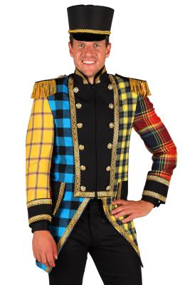 T4119-9900 bunt Herren Uniform Jacke ''Color Paty''