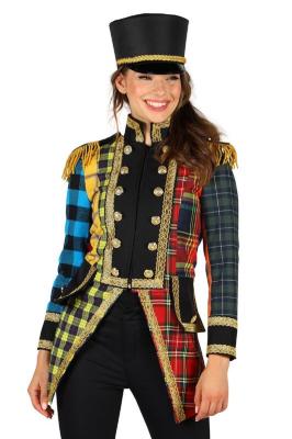 T4120-9900-XL bunt Damen Uniform Jacke ''Color Paty'' Gr.XL=46 - 2