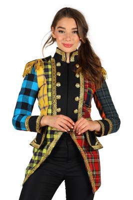 T4120-9900 bunt Damen Uniform Jacke ''Color Paty'' - 0