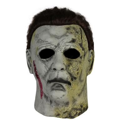 T4222 Mehrfarbig Latex-Maske Michael Horror Halloween