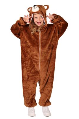 T4346/T4347/T4348-92 braun Bärenkostüm Baby Kinder Gr.92 Körpergröße ca.92 cm - 3