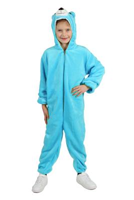 T4361/T4362/T4363-4700-128 neon-blau Bärenkostüm Candy Baby Kinder Gr.128 Körpergröße ca.128 cm - 2