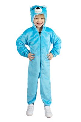 T4361/T4362/T4363-4700 neon-blau Bärenkostüm Candy Baby Kinder - 3