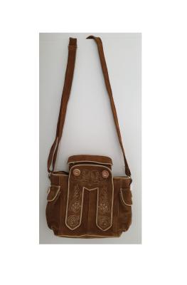 O41142-05 braun Trachtentasche groß - 0