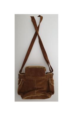 O41142-05 braun Trachtentasche groß - 1