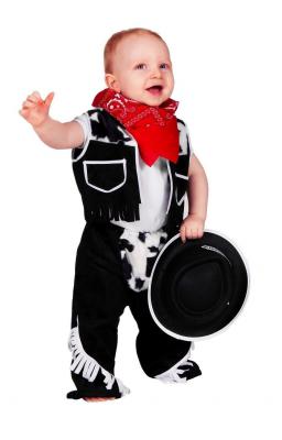 W3029-98 Cowboy Baby-Kleinkinderkostüm Gr.98 - 1