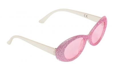 B025159-3 rosa Damen Glitter Party Brille