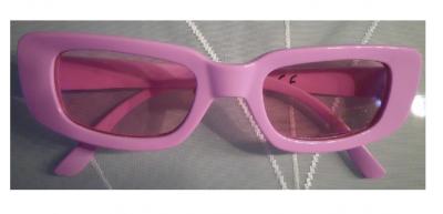 B025531 rosa Damen Herren Neon Party Brille - 0