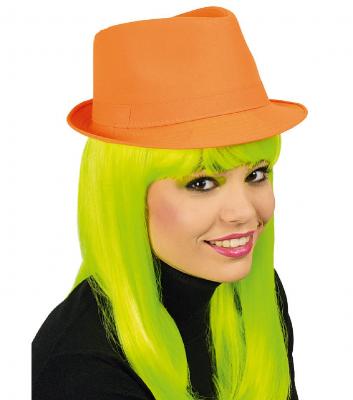 K10250920-24 neonorange Damen Herren Neon-Discohut