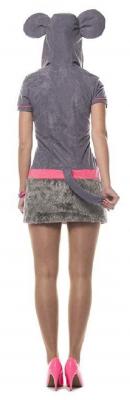 L3100440-104 Kinder Mädchen Maus Kostüm-Kleid Gr.104 - 4